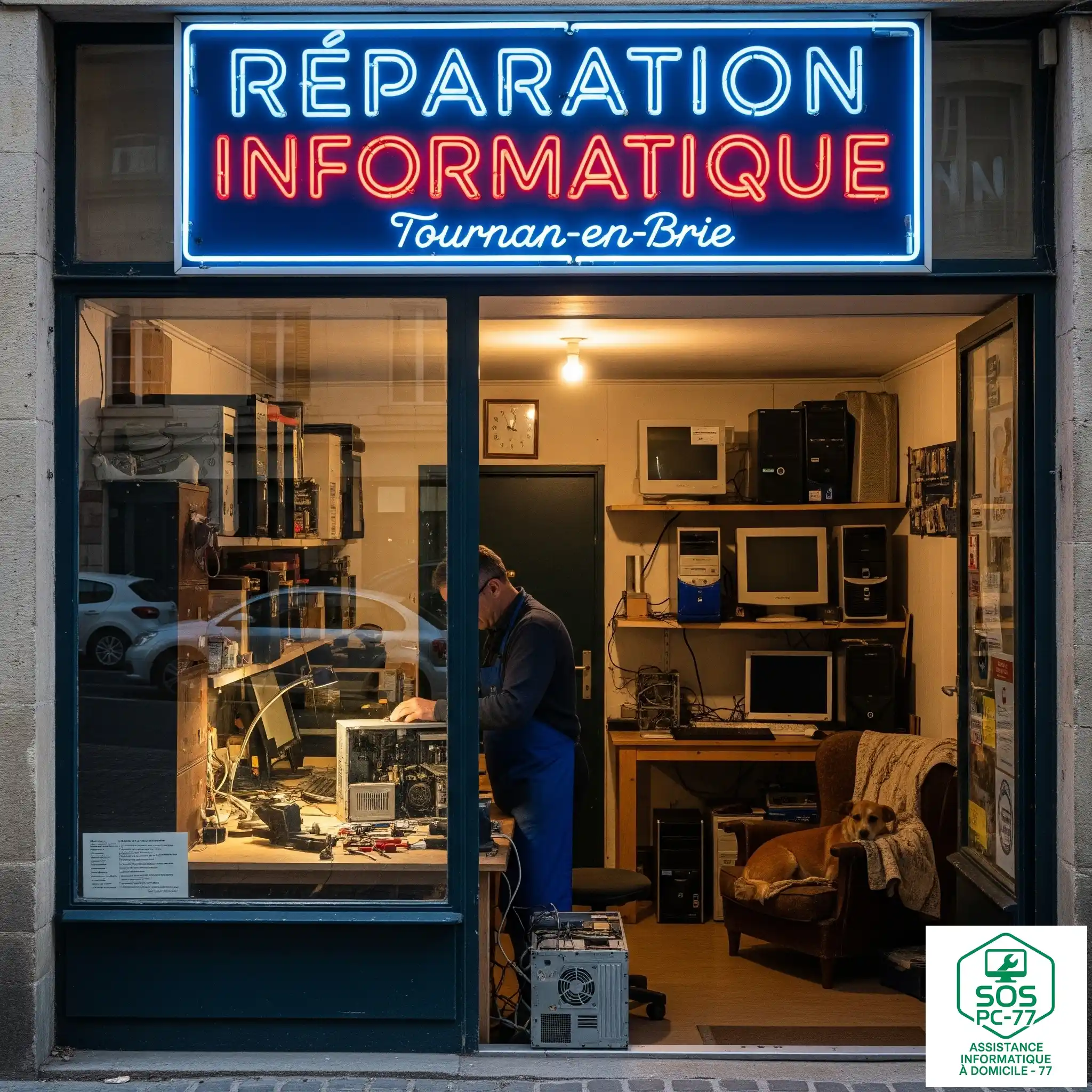 Dépannage informatique Presles-en-Brie