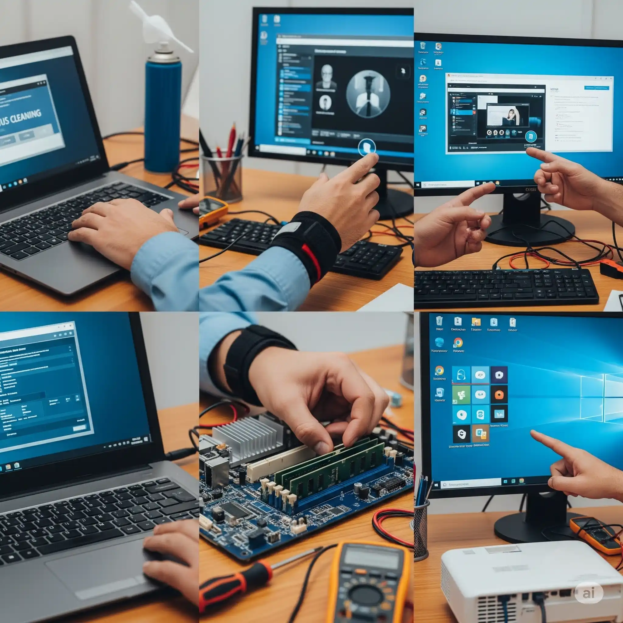 Assistance informatique Presles-en-Brie